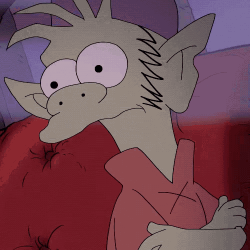 a cartoon character has a tattoo on his face that says " www "