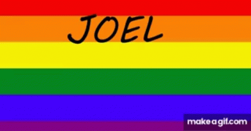 Joel Gay GIF - Joel Gay Rainbow GIFs
