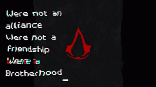 Brotherhood Were Not An Alliance GIF - Brotherhood Were Not An Alliance Not A Friendship GIFs
