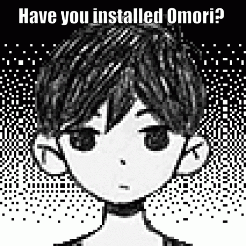 Omori Install GIF - Omori Install GIFs