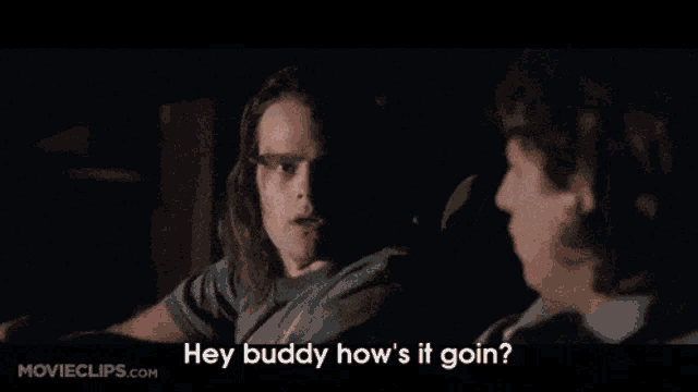 a movie clip from movieclips.com shows two men talking