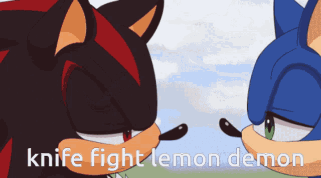 Knife Fight Lemon Demon GIF - Knife Fight Lemon Demon Knife Fight Lemon Demon GIFs