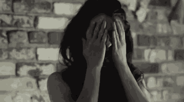 Stressed Worried GIF - Stressed Worried Headcahe GIFs