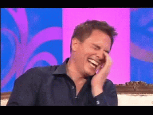 John Barrowman Laughing GIF - John Barrowman Laughing Laugh GIFs