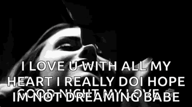 a black and white photo of a woman with a quote on it .