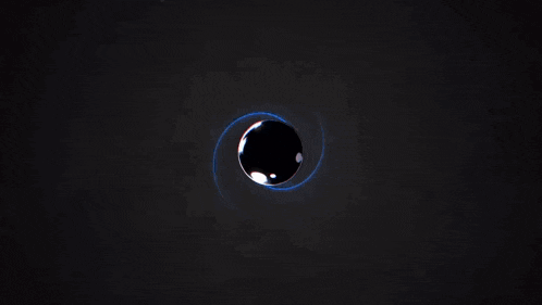 a drawing of a man and a woman surrounded by spheres