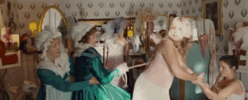 Austenland Sisters GIF - Austenland Sisters Push Up GIFs