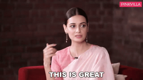 This Is Great Dia Mirza GIF - This Is Great Dia Mirza Pinkvilla GIFs