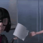 Edna Mode Edna Mode Pixar GIF - Edna Mode Edna Mode Pixar Edna Papel Higienico GIFs
