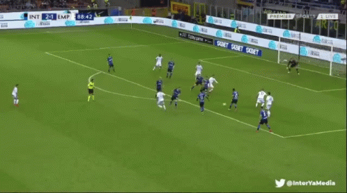 Inter Empoli Soccer GIF - Inter Empoli Soccer Goal GIFs