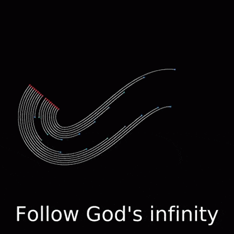 God Follow God GIF - God Follow God Infinity GIFs