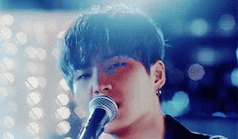 Young K Singing GIF - Young K Singing Day6 GIFs