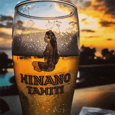 Hinano Tahiti GIF - Hinano Tahiti Beer GIFs