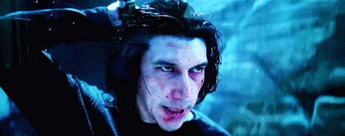 Kylo And Lightsaber Bloody GIF - Kylo And Lightsaber Bloody Star Wars GIFs