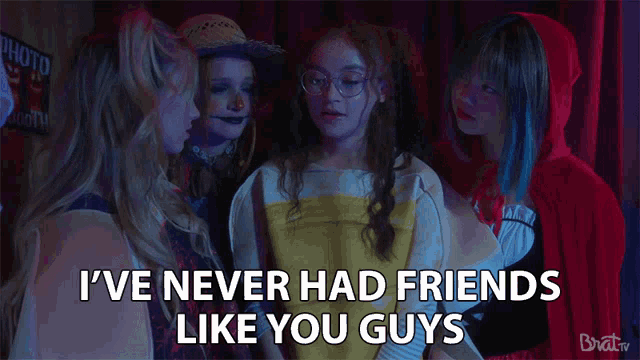 Ive Never Had Friends Like You Guys Love You GIF - Ive Never Had Friends Like You Guys Love You Grateful GIFs
