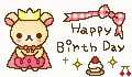 Happy Birthday Cake GIF - Happy Birthday Cake King GIFs