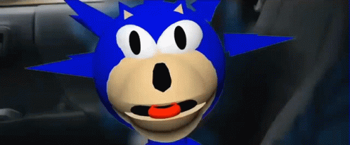 Sonic Hedgehog GIF - Sonic Hedgehog Weirdo GIFs