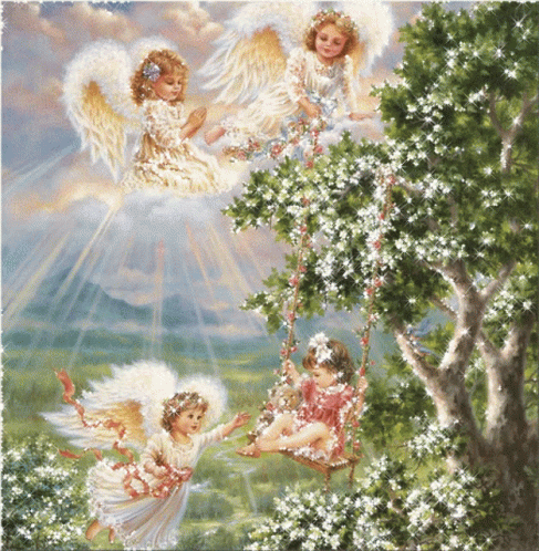 Angyali Fények Angels GIF - Angyali Fények Angels Nature GIFs