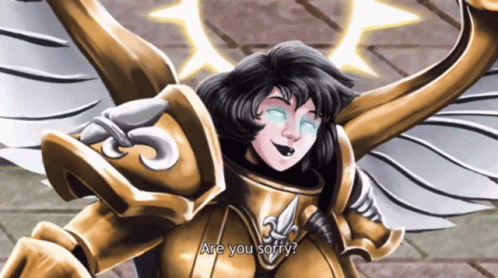 Sisters Of Battle Celestine GIF - Sisters Of Battle Celestine Are You Sorry GIFs