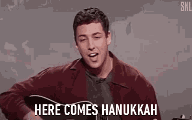 Here Comes Hanukkah Celebration GIF - Here Comes Hanukkah Hanukkah Celebration GIFs