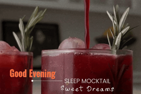 Good Evening Mocktails GIF - Good Evening Mocktails GIFs