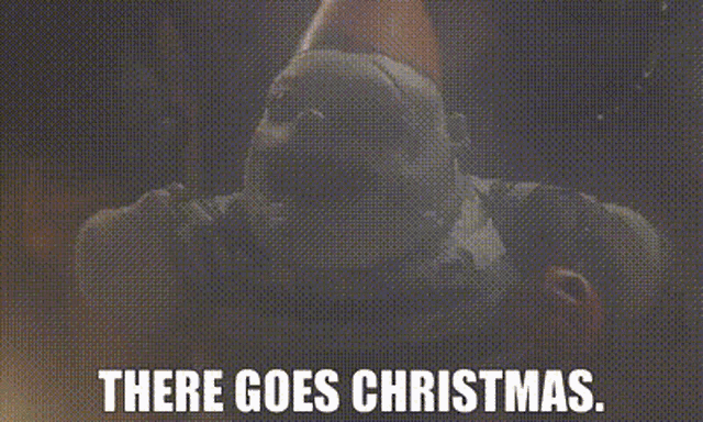 There Goes Christmas Nightmare Before Christmas GIF - There Goes Christmas Nightmare Before Christmas Sobbing GIFs