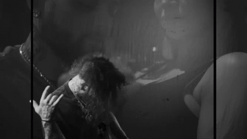 Head Bang Rock And Roll GIF - Head Bang Rock And Roll Black And White GIFs