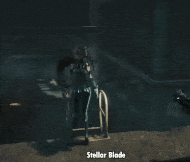 Bloodborne Stellar Blade GIF - Bloodborne Stellar Blade Ladder GIFs
