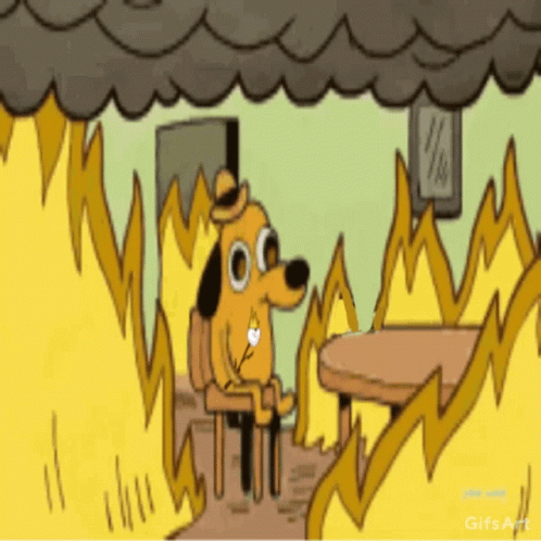 This Is Fine Kev GIF - This Is Fine Kev GIFs