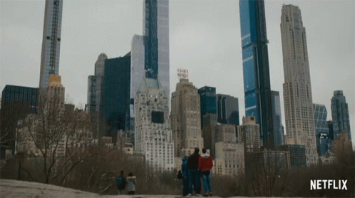 New York City Pretend Its A City GIF - New York City Pretend Its A City Skyline GIFs