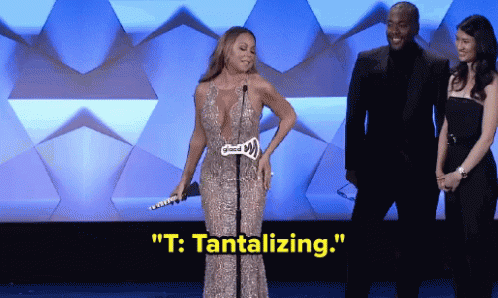 Mariah Carey Tantalizing GIF - Mariah Carey Tantalizing Tantalize GIFs