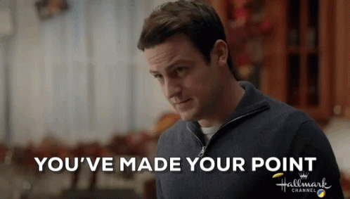 Tyler Hynes Falling For You GIF - Tyler Hynes Falling For You Made Your Point GIFs