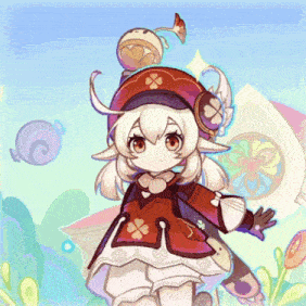 a cartoon drawing of a girl with a squirrel on her hat