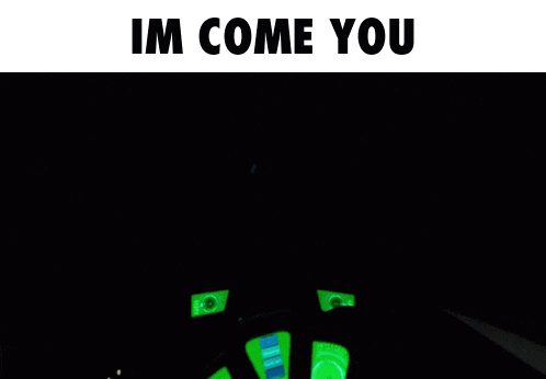 a poster that says ' im come you ' at the top