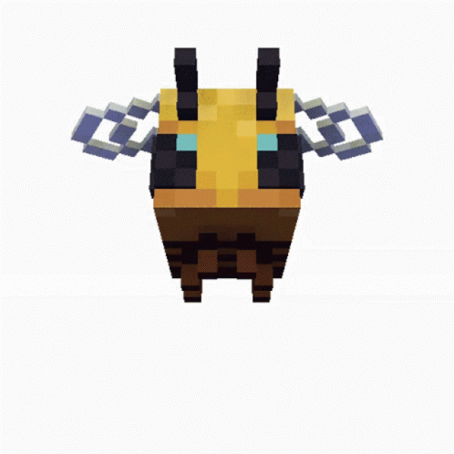 Minecraft Bee GIF - Minecraft Bee Happy GIFs