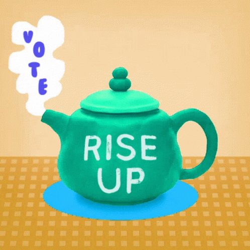 Rise Up Coffee Pot GIF - Rise Up Coffee Pot Tea Pot GIFs
