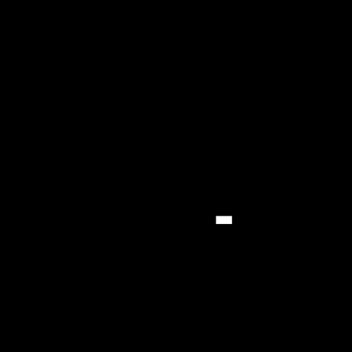 a red background with a white line that says ' nb '