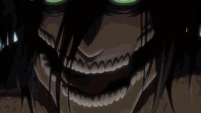 Eren Yeager Scream GIF - Eren Yeager Scream Attack On Titans GIFs