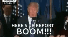 Donald Trump Boom GIF - Donald Trump Boom Boom Boom GIFs