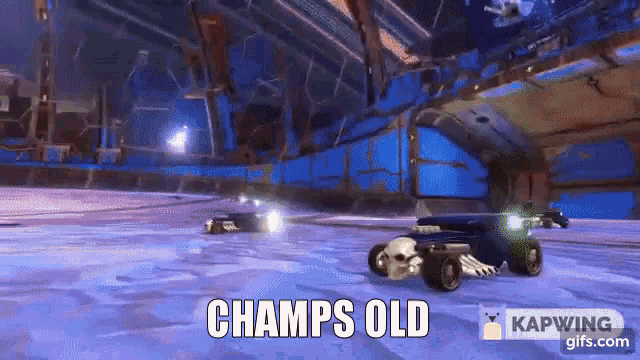 Champs Old Bots GIF - Champs Old Bots Rocket League GIFs