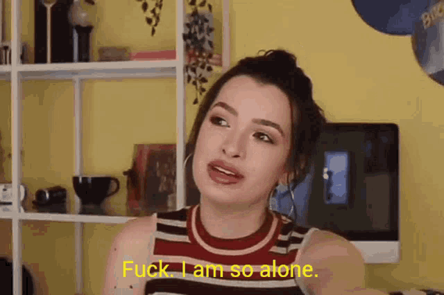 Ashley Ippolito Reacts By Ash GIF - Ashley Ippolito Reacts By Ash Fuck GIFs