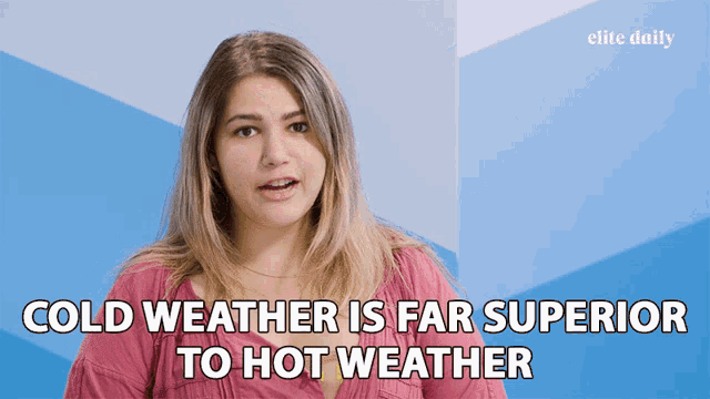 Cold Weather Is Far Superior To Hot Weather Winter GIF - Cold Weather Is Far Superior To Hot Weather Winter Chilly GIFs