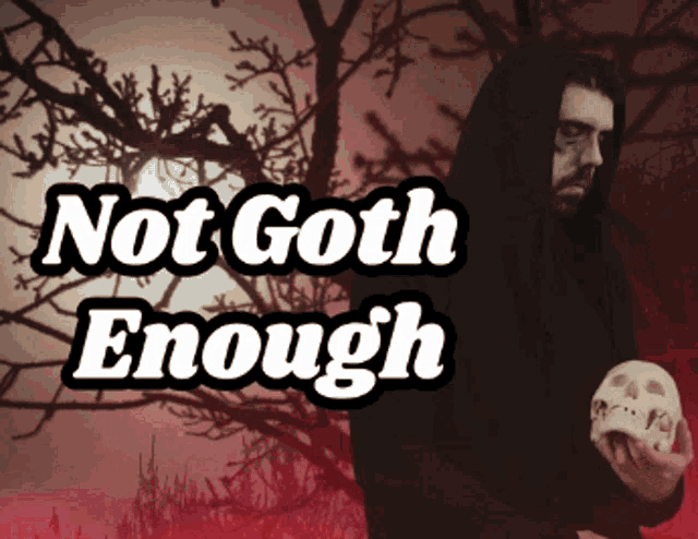 Not Goth Enough Goth GIF - Not Goth Enough Goth Not Goth GIFs