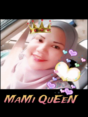 a picture of a woman with a crown and the words mami queen below her