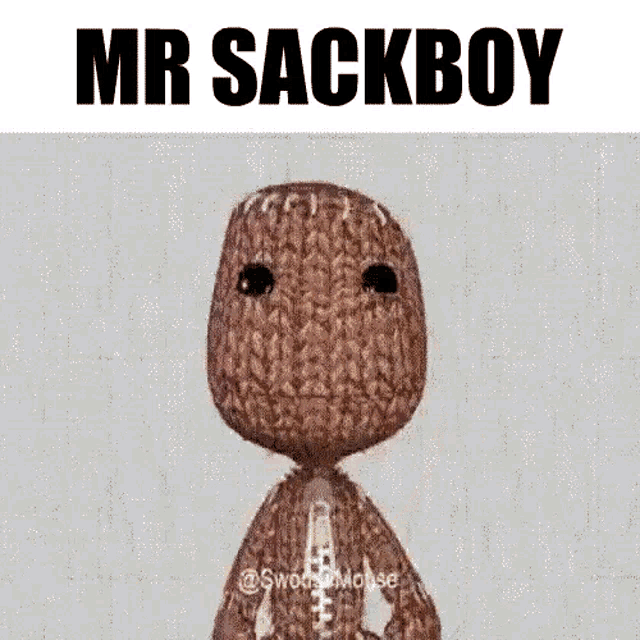 Sackboy Meme GIF - Sackboy Meme Mrbeast GIFs