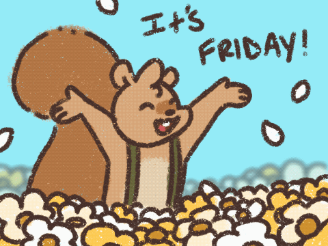 Friday Its Friday GIF