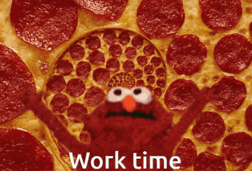 Work Time Pizza Jobs GIF - Work Time Pizza Jobs GIFs