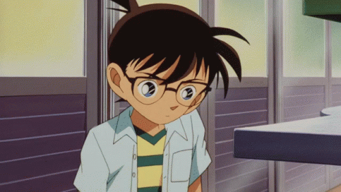Detective Conan Conan Edogawa GIF - Detective Conan Conan Edogawa Shock GIFs