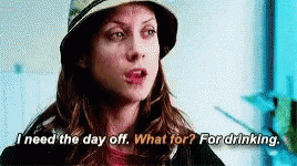 I Need A Day Off For Drinking Addison Montgomery GIF - I Need A Day Off For Drinking Addison Montgomery Greys Anatomy GIFs