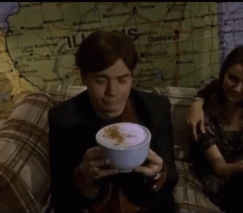 Mike Myers So I Married An Axe Murderer GIF